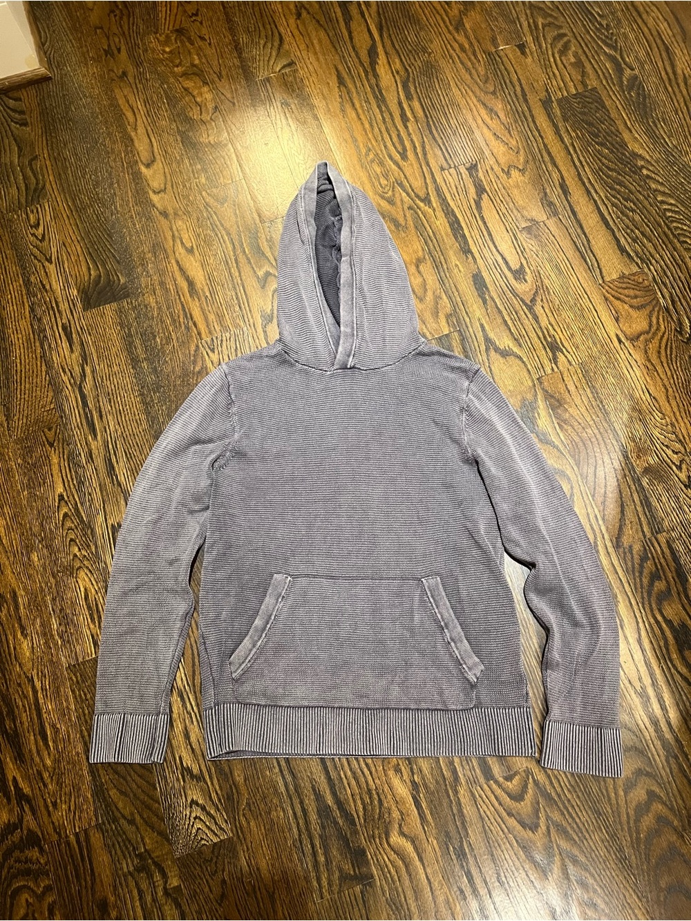 Abercrombie & Fitch Faded Gray Pullover Hoodie - Great Condition